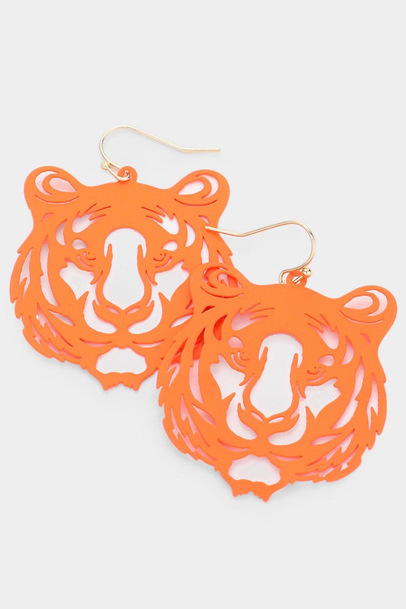 Tiger Earrings