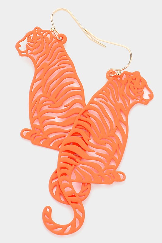 Tiger Earrings