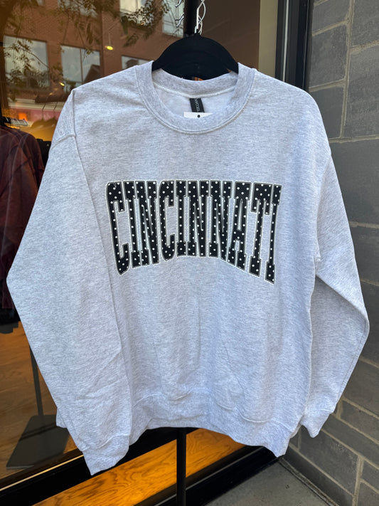 CINCINNATI SWEATSHIRT