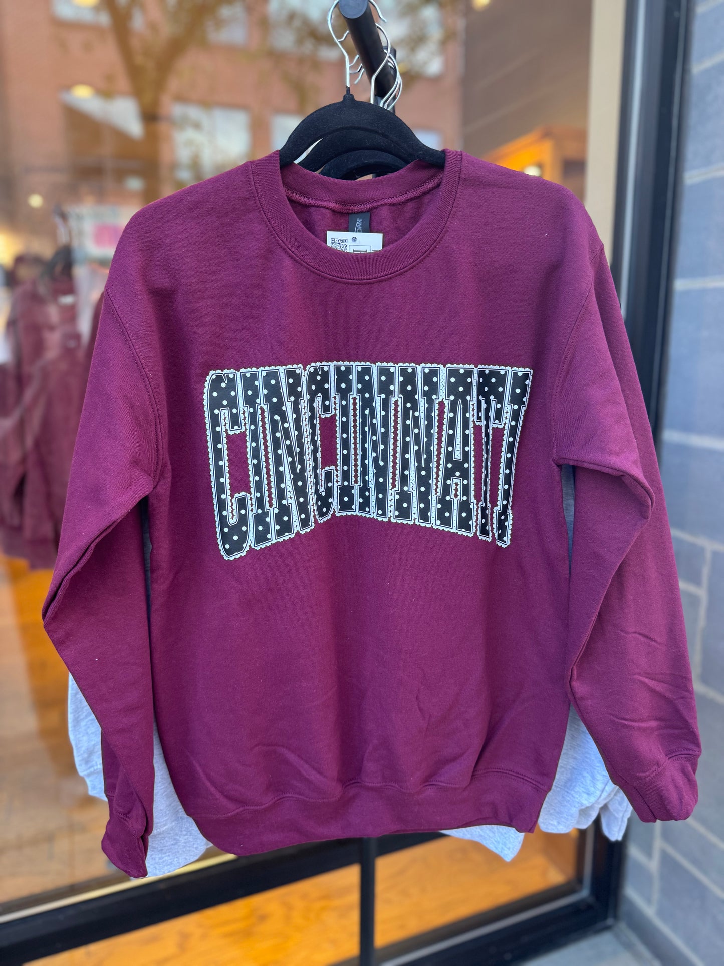 CINCINNATI SWEATSHIRT