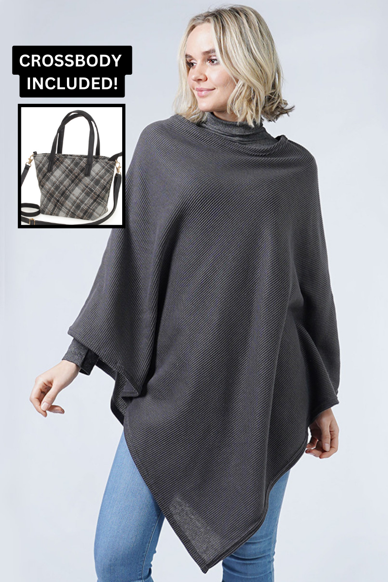 Poncho/Bag Set - Bag Included