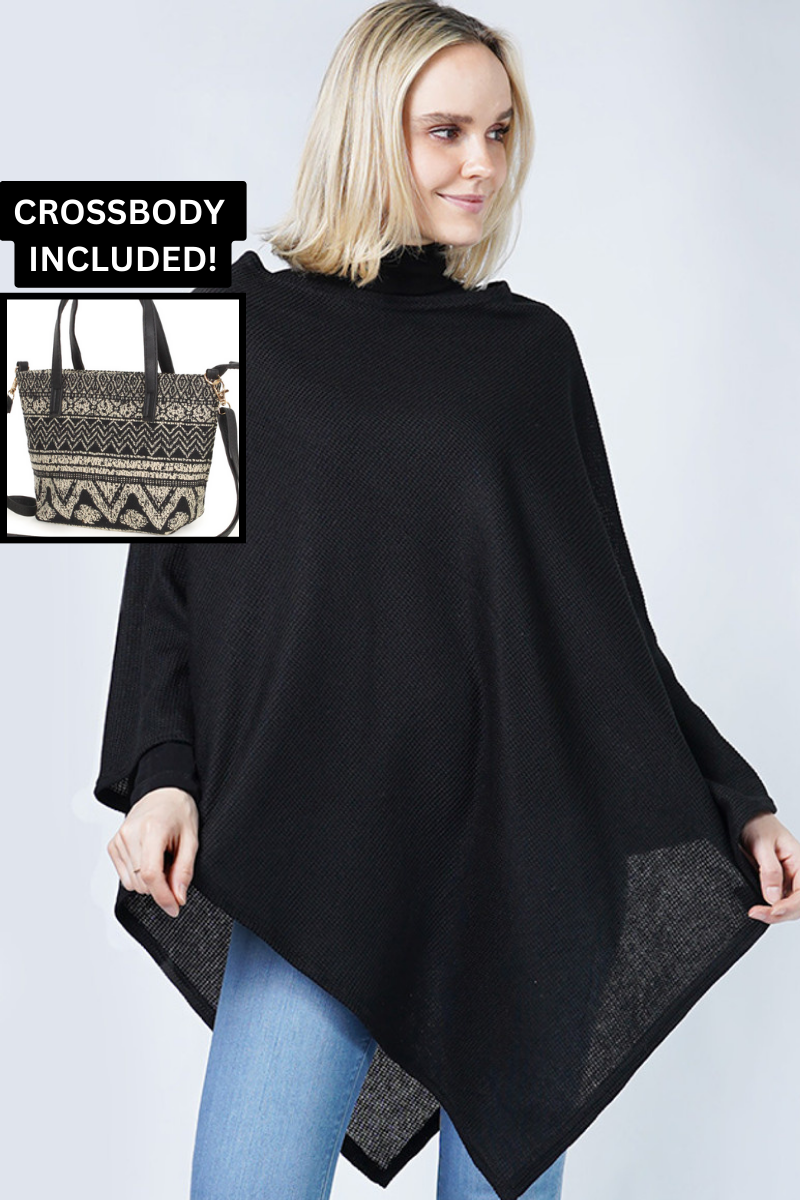 Poncho/Bag Set - Bag Included