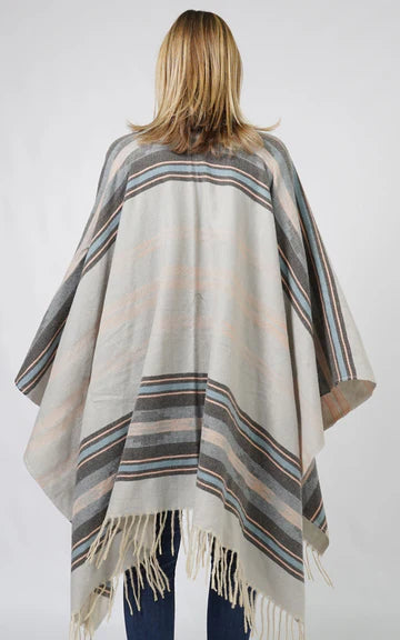 ORIG 16.99 SALE Printed Fringe Kimono