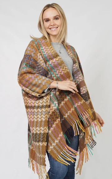 Chevron Kimono