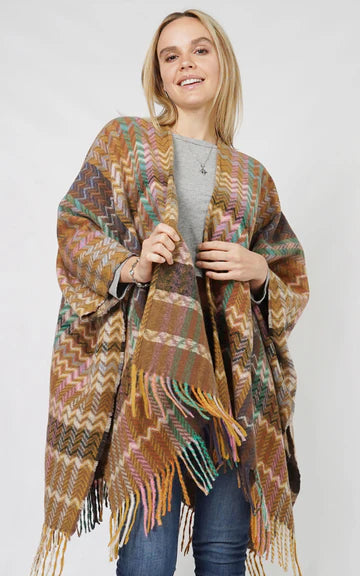 Chevron Kimono