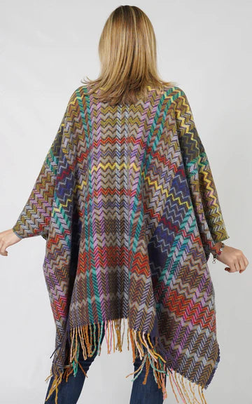 Chevron Kimono