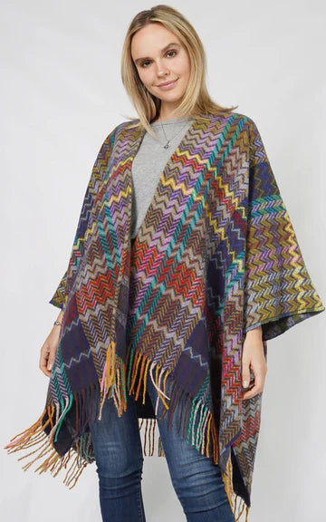 Chevron Kimono