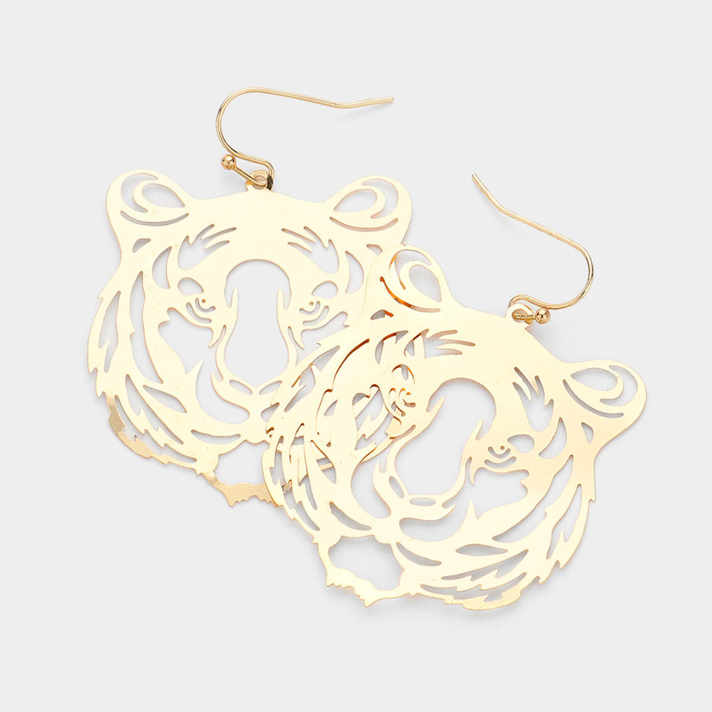 Tiger Earrings