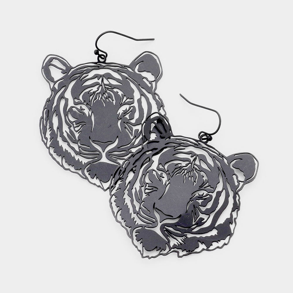 Tiger Earrings